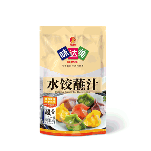 味达美水饺蘸汁