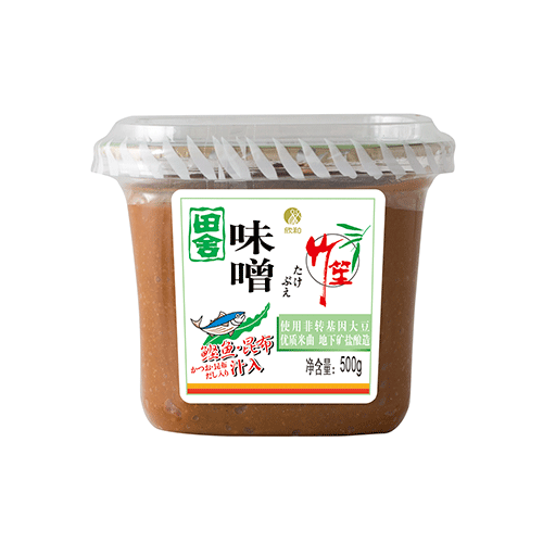 竹笙田舍味噌（鲣鱼·昆布）