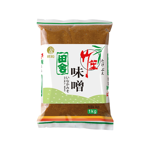 竹笙田舍味噌（鲣鱼·昆布）