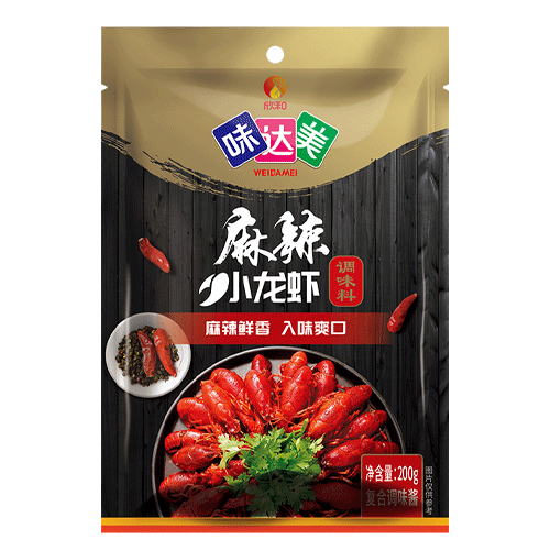 味达美麻辣小龙虾调味料