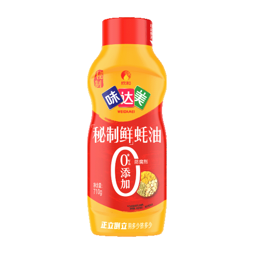 味达美秘制鲜蚝油挤挤装