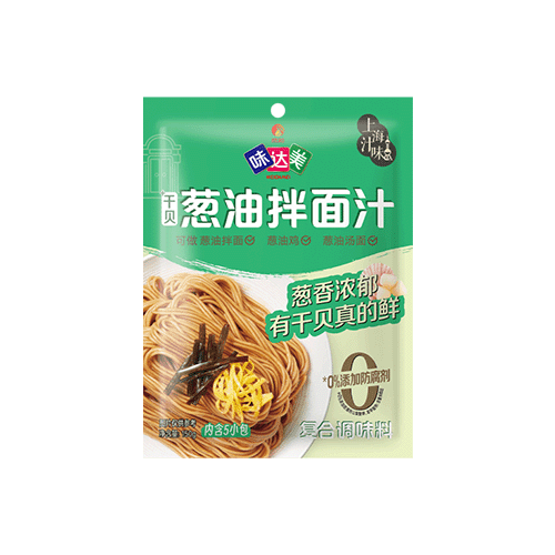 味达美葱油拌面汁