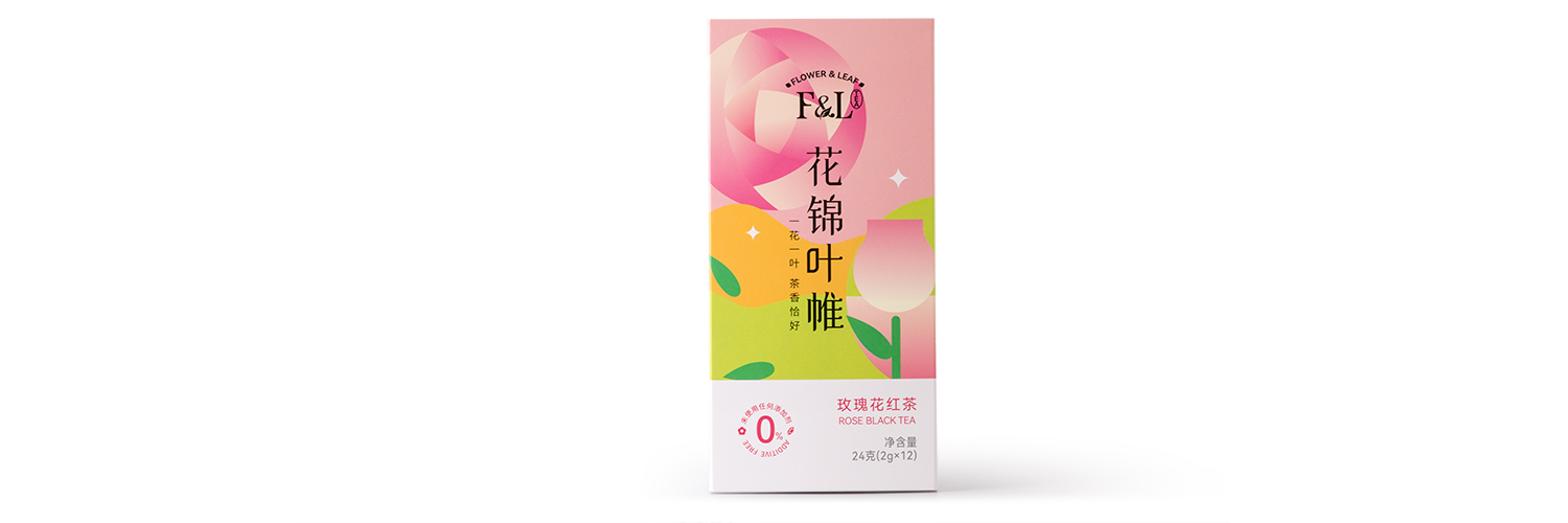 旭耕 - 旭耕花锦叶帷玫瑰花红茶